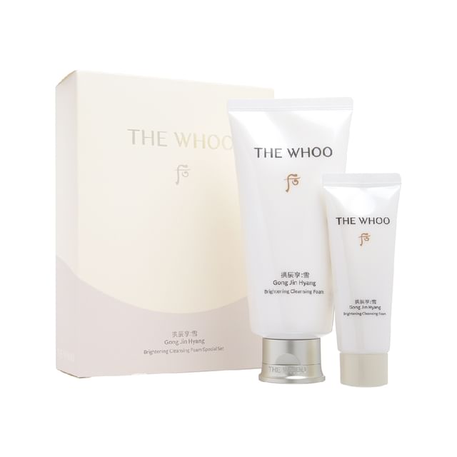 THE WHOO - Gongjinhyang Seol Brightening Cleansing Foam Special