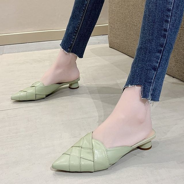 Vindler-Woven Mules