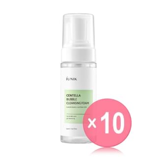 iUNIK - Centella Bubble Cleansing Foam 150ml (x10) (Bulk Box)