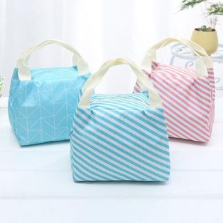 designer insulated lunch bags