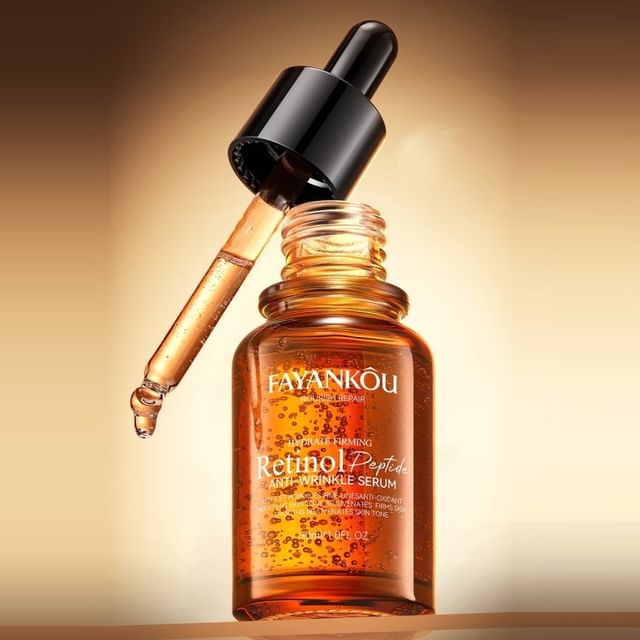 FAYANKOU-Retinol Anti-Wrinkle Serum - Sérum Facial Antirrugas com Retinol-Serum