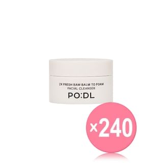 PO:DL - 2X Fresh Bam Balm To Foam Facial Cleanser Mini (x240) (Bulk Box)