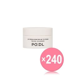 PO:DL - 2X Fresh Bam Balm To Foam Facial Cleanser Mini (x240) (Bulk Box)