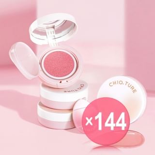 CHIOTURE - Mini Air Cushion Blush - 4 Colors (x144) (Bulk Box)