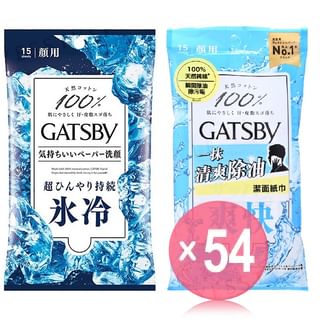 Mandom - Gatsby Facial Paper (x54) (Bulk Box)