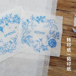 Anffleur - 刺绣转移贴纸 Anffleur - 刺绣转移贴纸