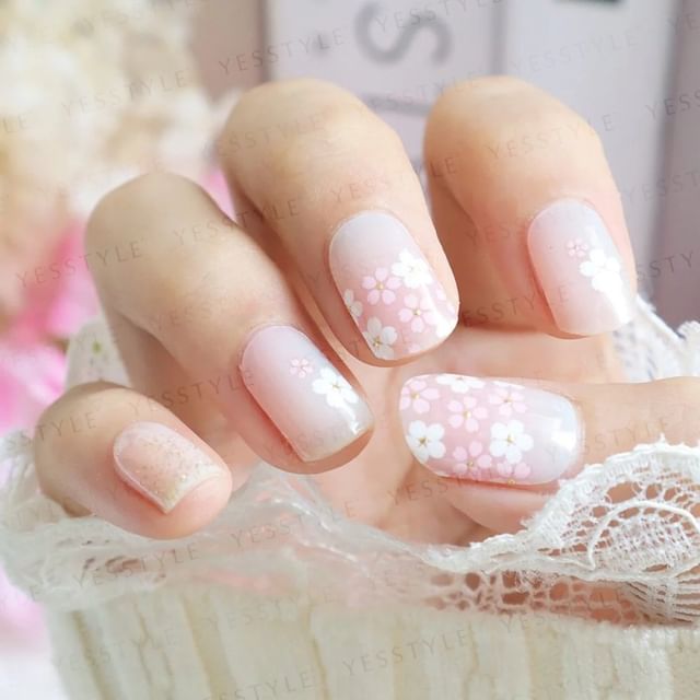 Lunacaca-Sakura Cloud Dance Nail Art Stickers