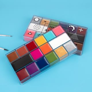 IMAGIC - 16 Colour Face & Body Painting Palette