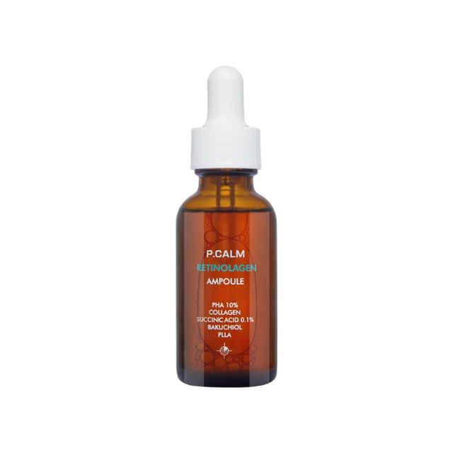 P-CALM-Ampoule anti-âge au rétinol et au collagène Retinolagen