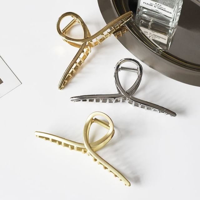 Kawano-Metallic Hair Claw