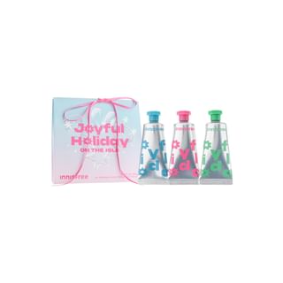 innisfree - My Perfumed Hand Cream Best Trio Set 2024 Green Holiday Edition