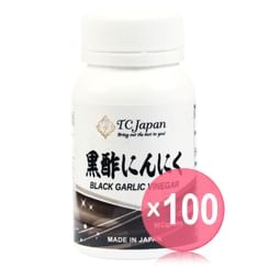 TC JAPAN - Black Garlic Vinegar (x100) (Bulk Box)