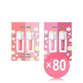 AMUSE - Dew Tint Mini Duo Set - 2 Types (x80) (Bulk Box)