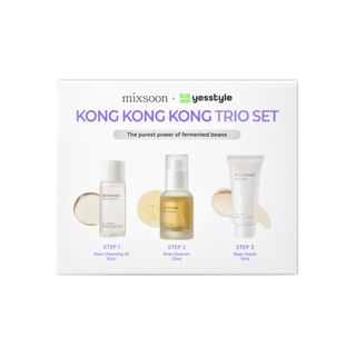 mixsoon - Kong Kong Kong Trio Set