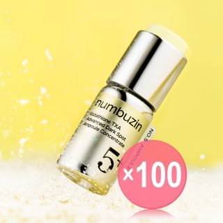 Buy numbuzin - No.5 Glutathione TXA Advanced Dark Spot Ampoule Concentrate  (x100) (Bulk Box) in Bulk