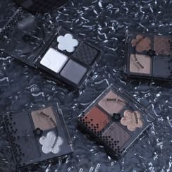 Heart Makeup Blender Beauty Sponge Set with Storage Rack - 2 Types