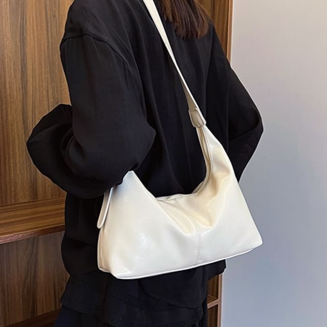 Mulgam-Faux Leather Shoulder Bag