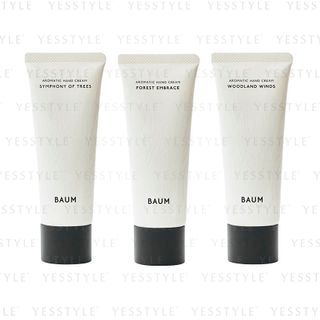 Shiseido - BAUM Aromatic Hand Cream