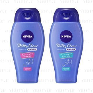 Nivea Japan - Milky Clear Cleanser Smooth Clear 150ml - 2 Types