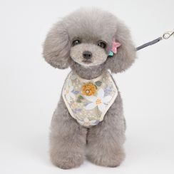 Fabcast - Floral Print Pet Harness Fabcast - Floral Print Pet Harness