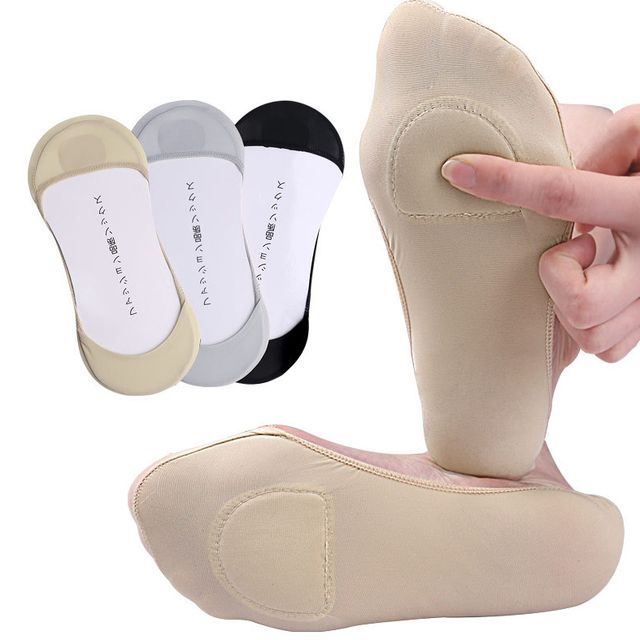 HATHA-Invisible Socks with Forefoot Pad