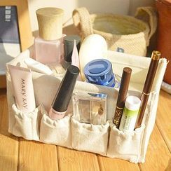 Hyole - 棉麻化妝品收納盒 Hyole - 棉麻化妝品收納盒