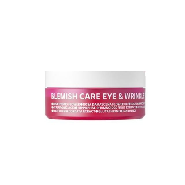 ISOI-Adesivo de Hidrogel para Área dos Olhos Bulgarian Rose Blemish-90 Folhas