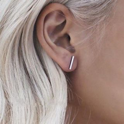 HEDGY - Bar Stud Earrings HEDGY - Bar Stud Earrings