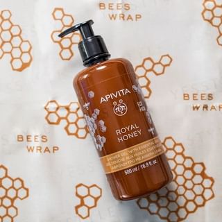 APIVITA - Royal Honey Shower Gel With Essential Oils