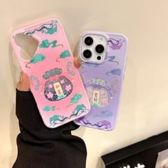 Floral Phone Case - iPhone 16 Pro Max / 16 Pro / 16 Plus / 16 / 15 Pro Max / 15 Pro / 15 Plus / 15 / 14 Pro Max / 14 Pro / 14 Plus / 14 / 13 Pro Max / 13 Pro / 13 / 13 Mini