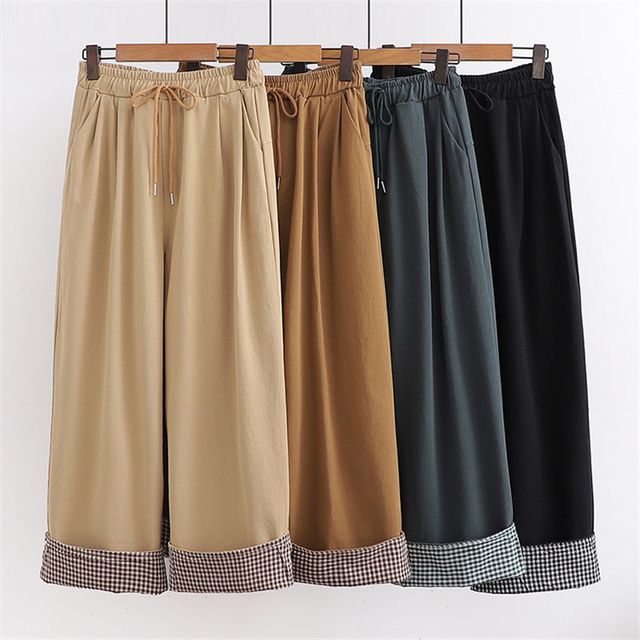 TOJI - High Waist Wide Leg Pants | YesStyle