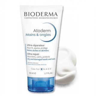 Bioderma - Atoderm Mains & Ongles Ultra Repair Hand & Nails Cream