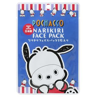 ASUNAROSYA - Sanrio Pochacco Narikiri Face Pack