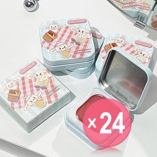 Art Value - Bunny Matte Blusher - 4 Colors (x24) (Bulk Box)