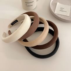 SUGAR STUDIO - Plain Fabric Headband