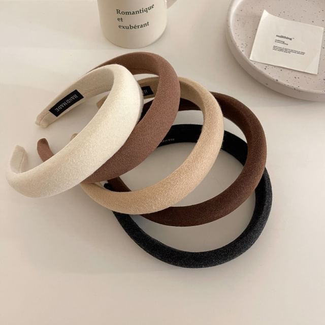 Jael-Plain Fabric Headband