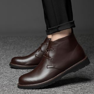 MARTUCCI - Genuine Leather Oxfords | YesStyle