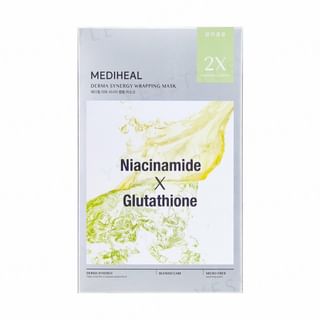 Mediheal - Derma Synergy Wrapping Mask Niacinamide X Glutathione - Blemish Care