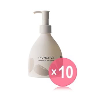 AROMATICA - Geranium Bourbon Hand Wash (x10) (Bulk Box)