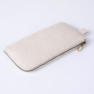Melois-Canvas Zip Pouch