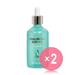 Farmstay - Hyaluronic Acid 100 Ampoule 2pcs Bundle Set