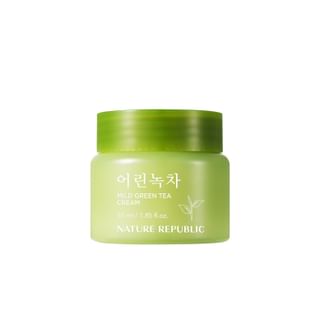 NATURE REPUBLIC - Mild Green Tea Cream
