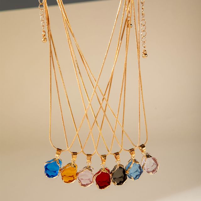Seirios-Rhinestone Necklace