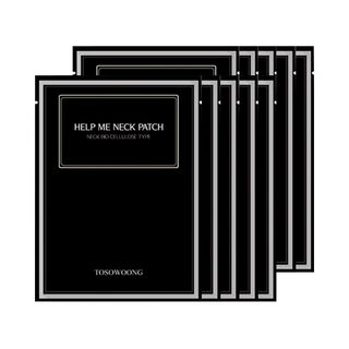 TOSOWOONG - Help Me Neck Patch 10pcs