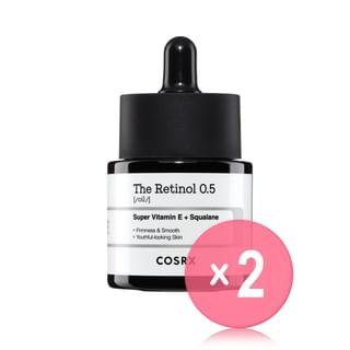 COSRX - The Retinol 0.5 Oil 2pcs Bundle Set