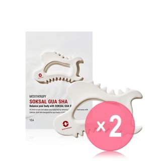 Meditherapy - Soksal Gua Sha 2pcs Bundle Set