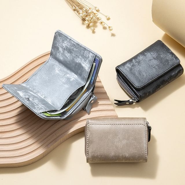 tablarosa-Genuine Leather Short Wallet