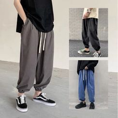 Wescosso - Plain Sports Pants Wescosso - Plain Sports Pants
