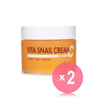 the SKIN HOUSE - Vita Snail Cream 2pcs Bundle Set