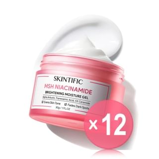 SKINTIFIC - MSH Niacinamide Brightening Moisture Gel (x12) (Bulk Box)